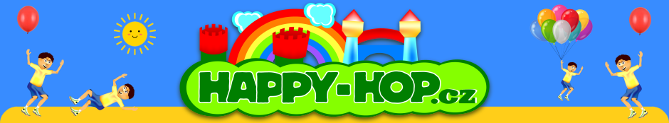 www.Happy-Hop.cz: Pronájem nafukovacích atrakcí pro Vaše děti :)